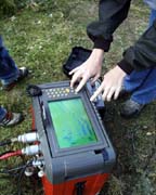 seismic trace, Caribou Flat